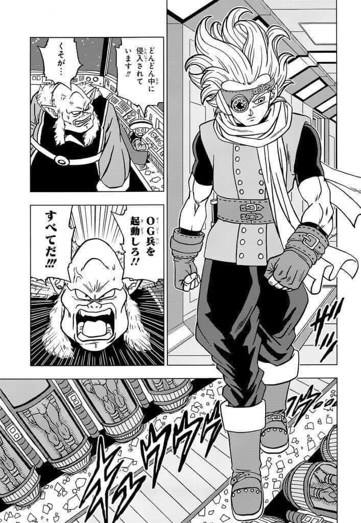 Dragon Ball Super Chapter 67 - Trang 6
