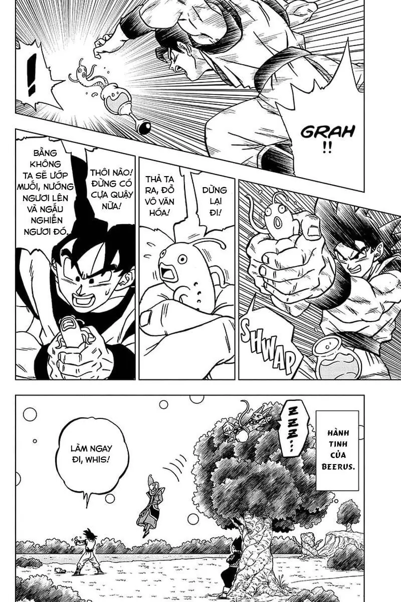 Dragon Ball Super Chapter 68 - Trang 10