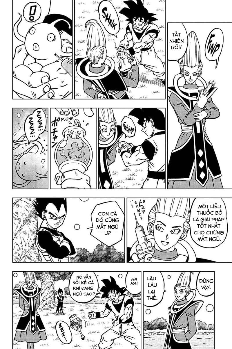 Dragon Ball Super Chapter 68 - Trang 11