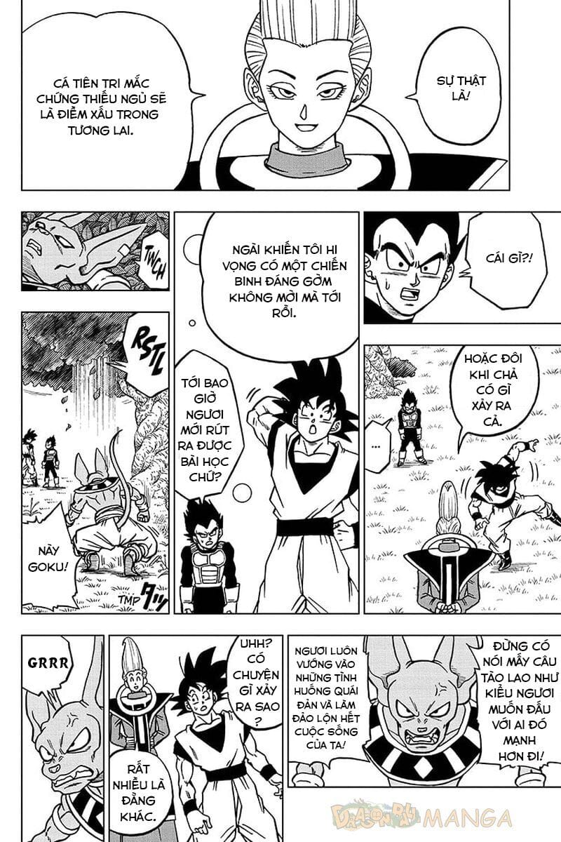 Dragon Ball Super Chapter 68 - Trang 12