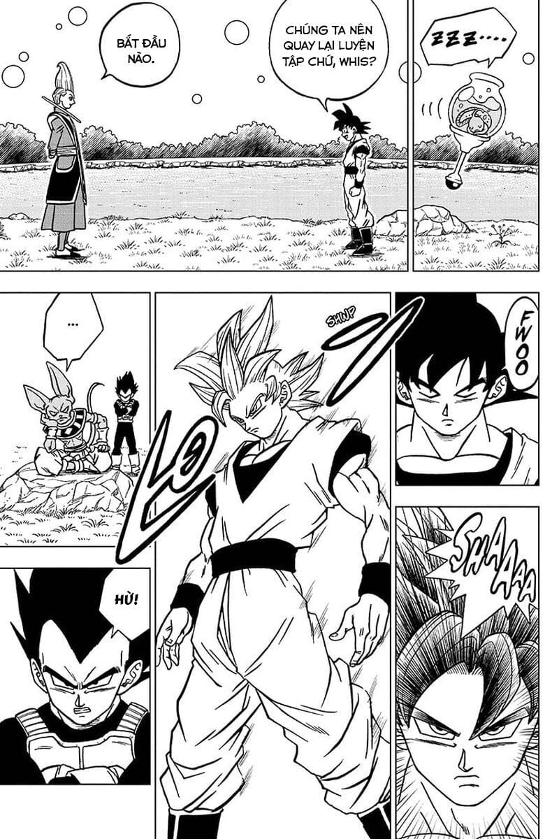 Dragon Ball Super Chapter 68 - Trang 13
