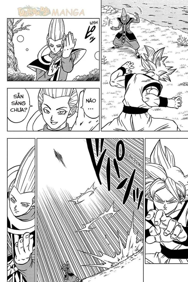Dragon Ball Super Chapter 68 - Trang 15