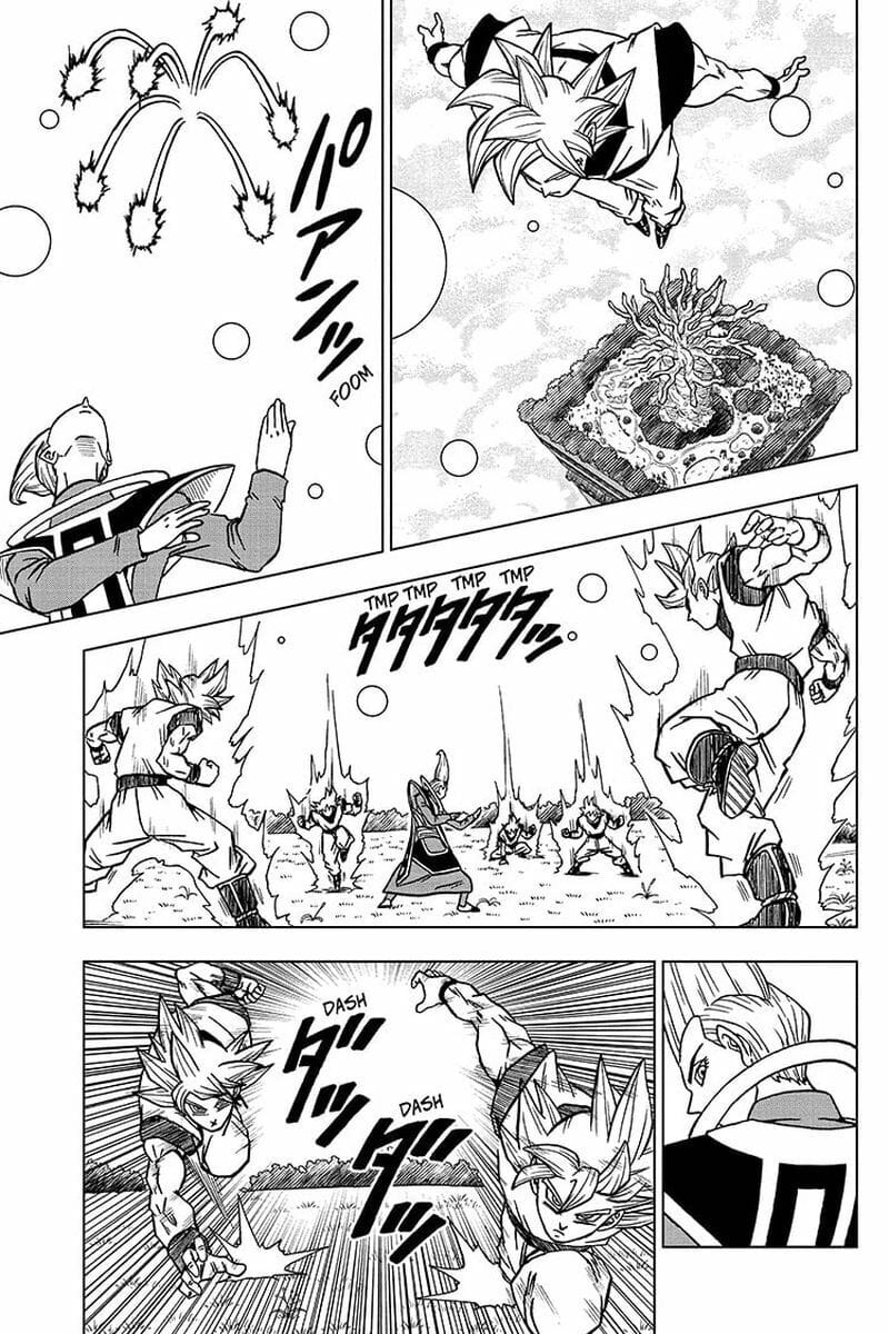 Dragon Ball Super Chapter 68 - Trang 16