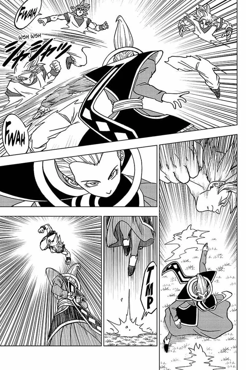 Dragon Ball Super Chapter 68 - Trang 18