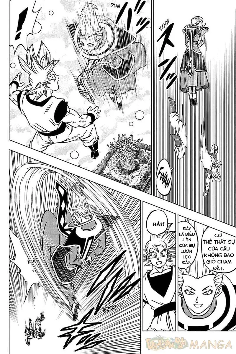 Dragon Ball Super Chapter 68 - Trang 19