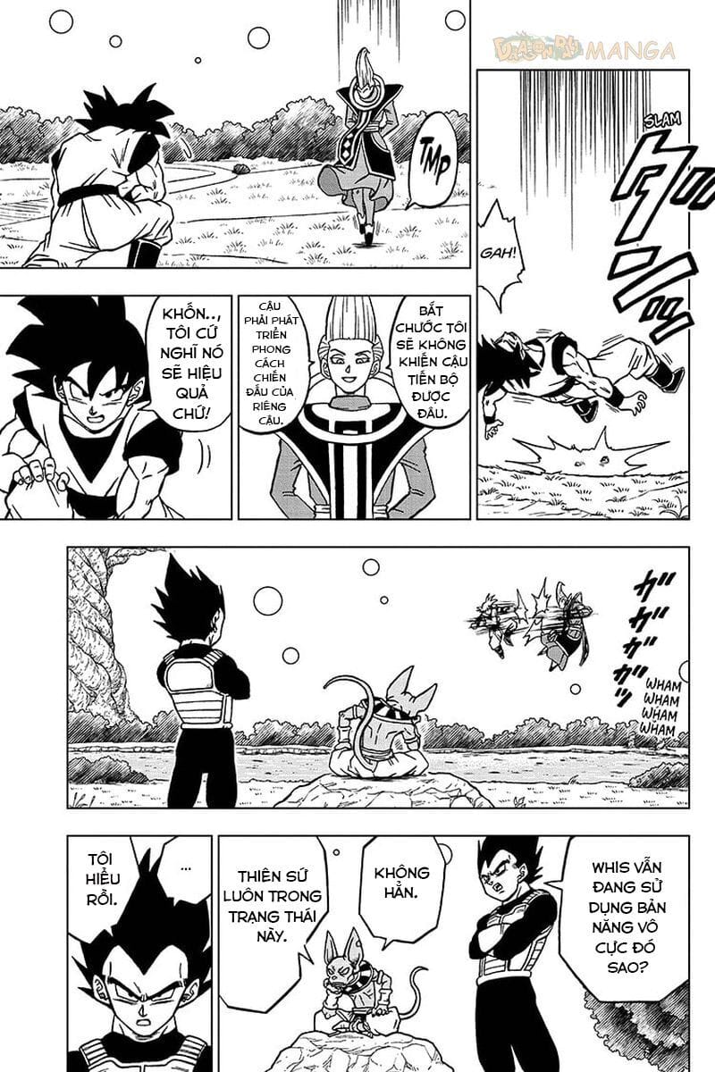Dragon Ball Super Chapter 68 - Trang 20