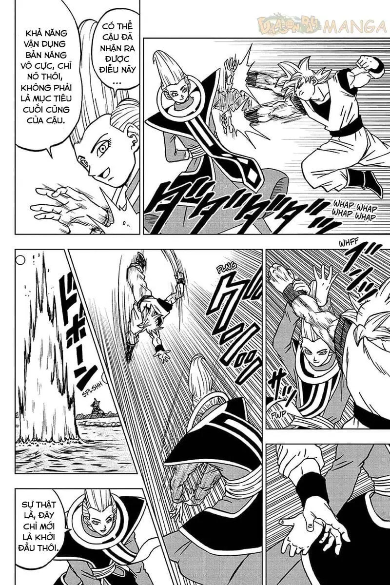 Dragon Ball Super Chapter 68 - Trang 21