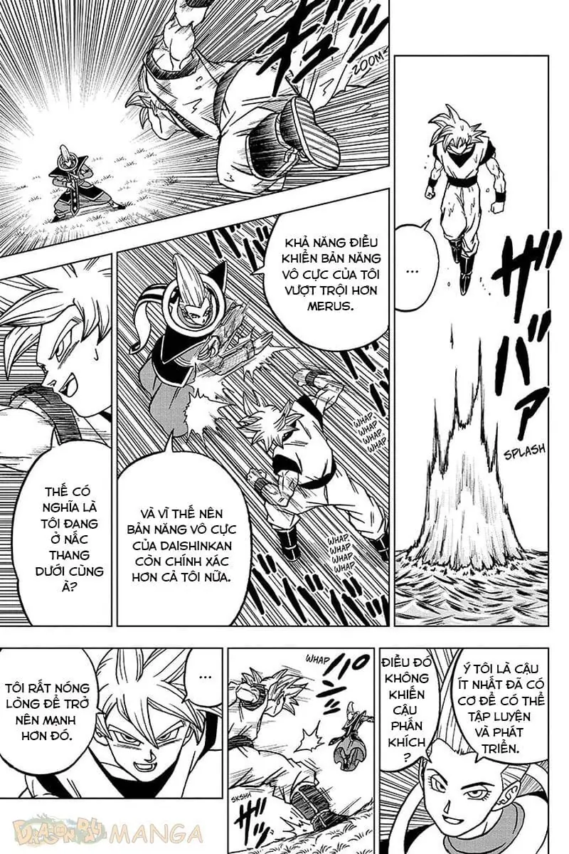 Dragon Ball Super Chapter 68 - Trang 22