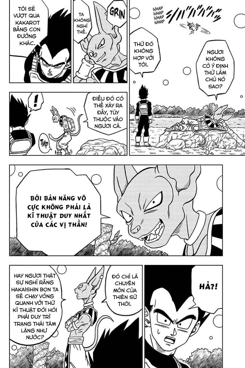 Dragon Ball Super Chapter 68 - Trang 23