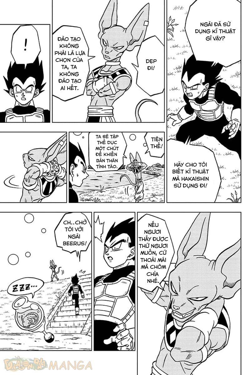 Dragon Ball Super Chapter 68 - Trang 24