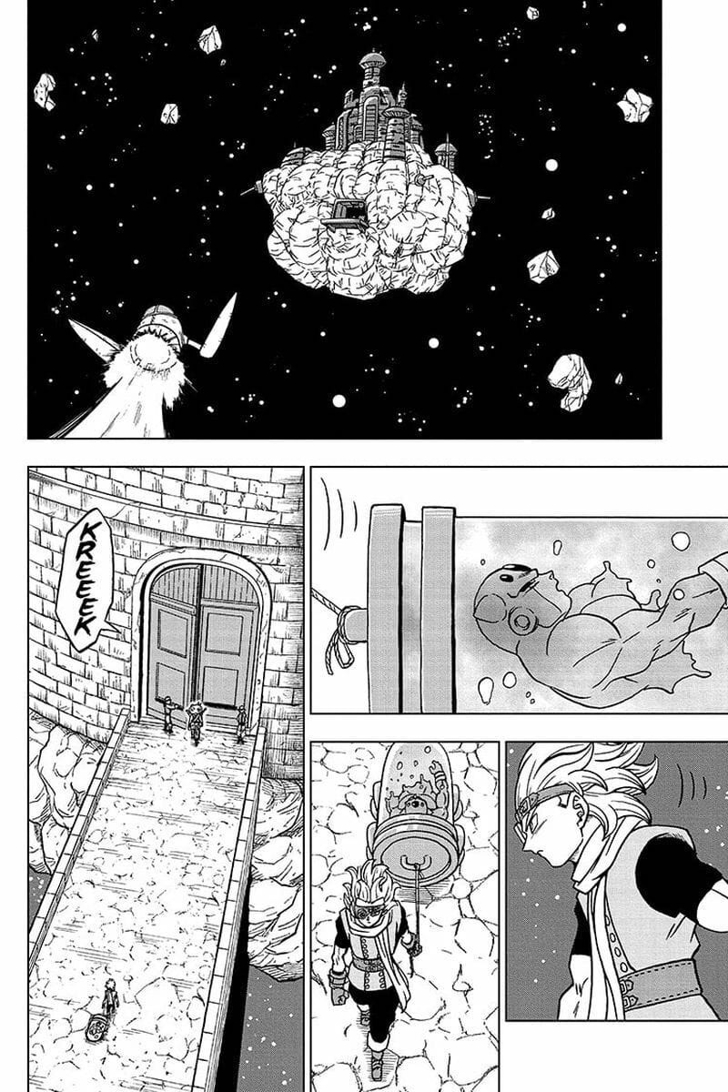 Dragon Ball Super Chapter 68 - Trang 25
