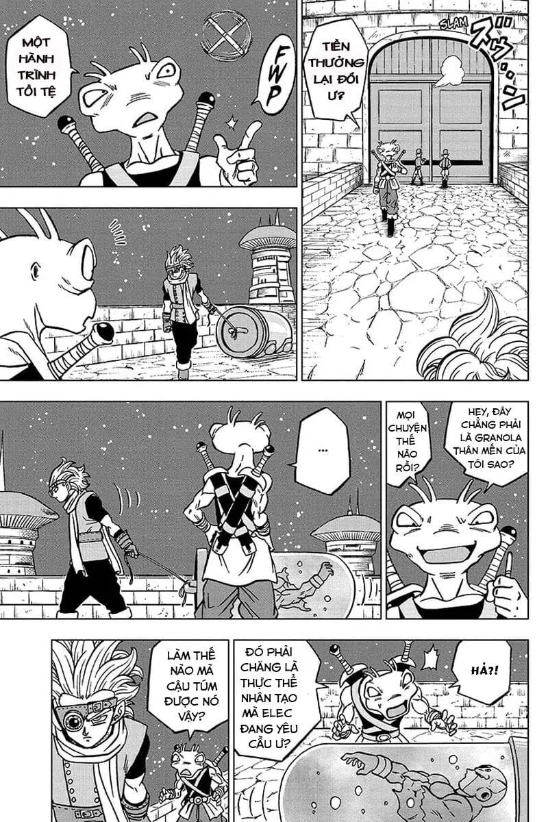 Dragon Ball Super Chapter 68 - Trang 26