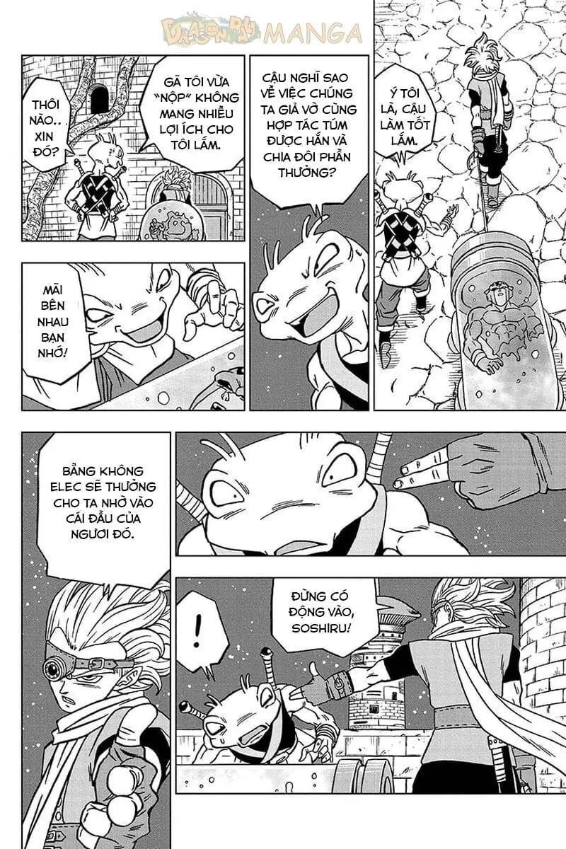 Dragon Ball Super Chapter 68 - Trang 27