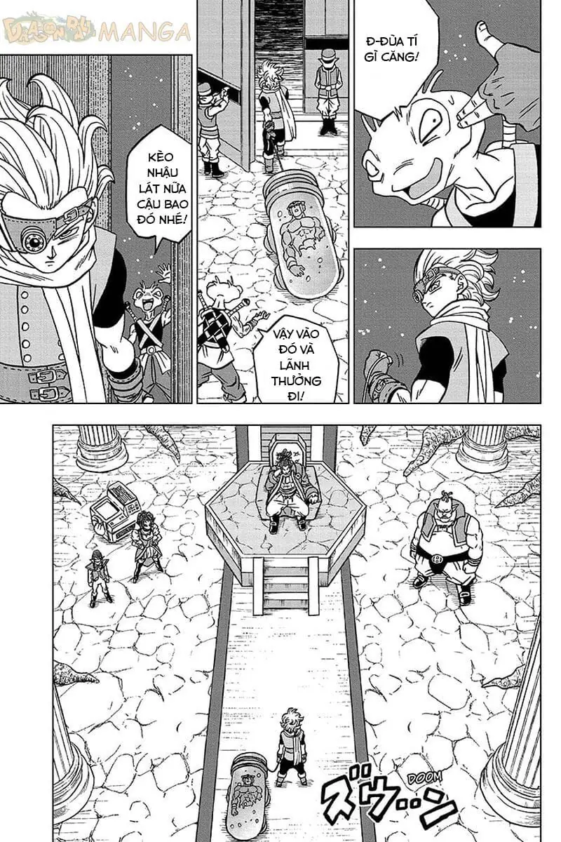 Dragon Ball Super Chapter 68 - Trang 28