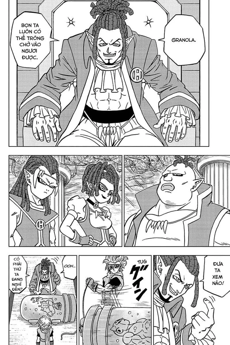 Dragon Ball Super Chapter 68 - Trang 29