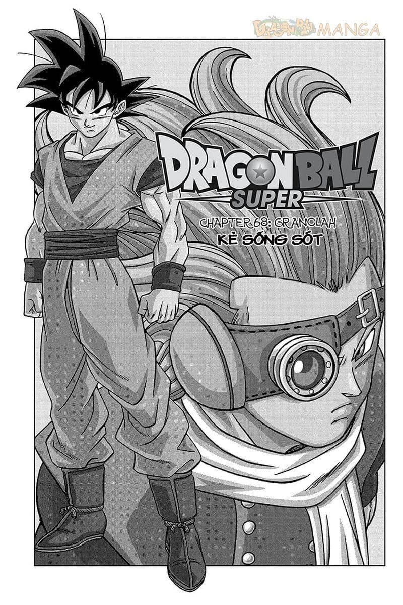 Dragon Ball Super Chapter 68 - Trang 3
