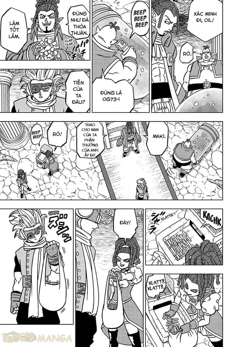 Dragon Ball Super Chapter 68 - Trang 30