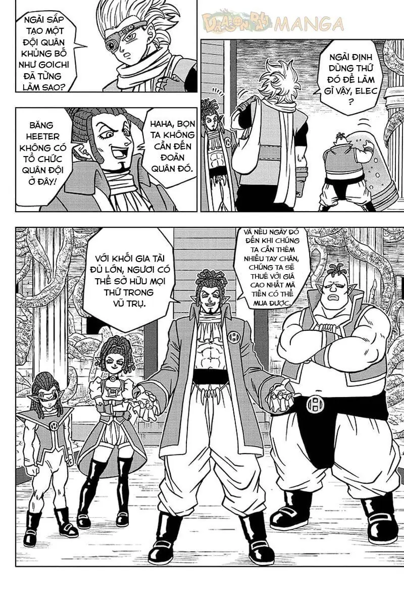 Dragon Ball Super Chapter 68 - Trang 31