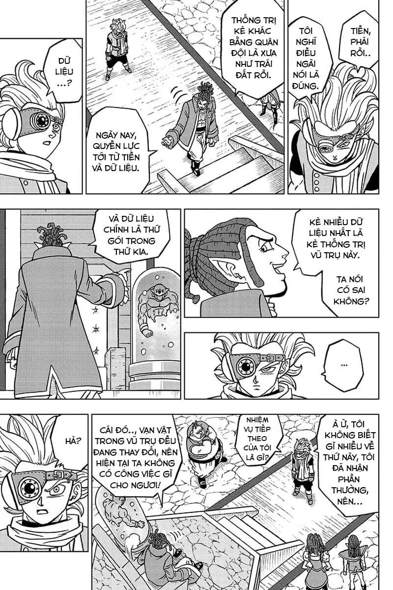 Dragon Ball Super Chapter 68 - Trang 32