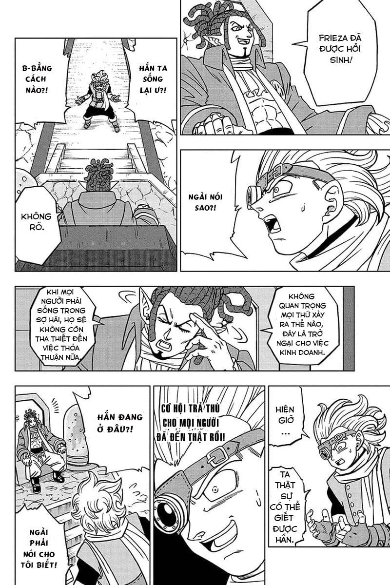 Dragon Ball Super Chapter 68 - Trang 33