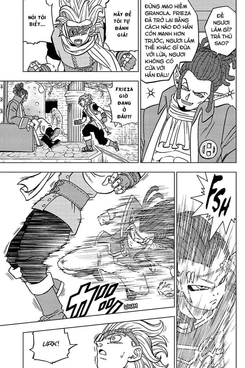 Dragon Ball Super Chapter 68 - Trang 34