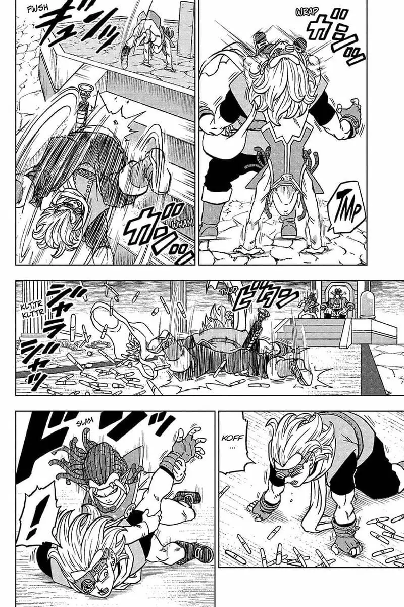 Dragon Ball Super Chapter 68 - Trang 35