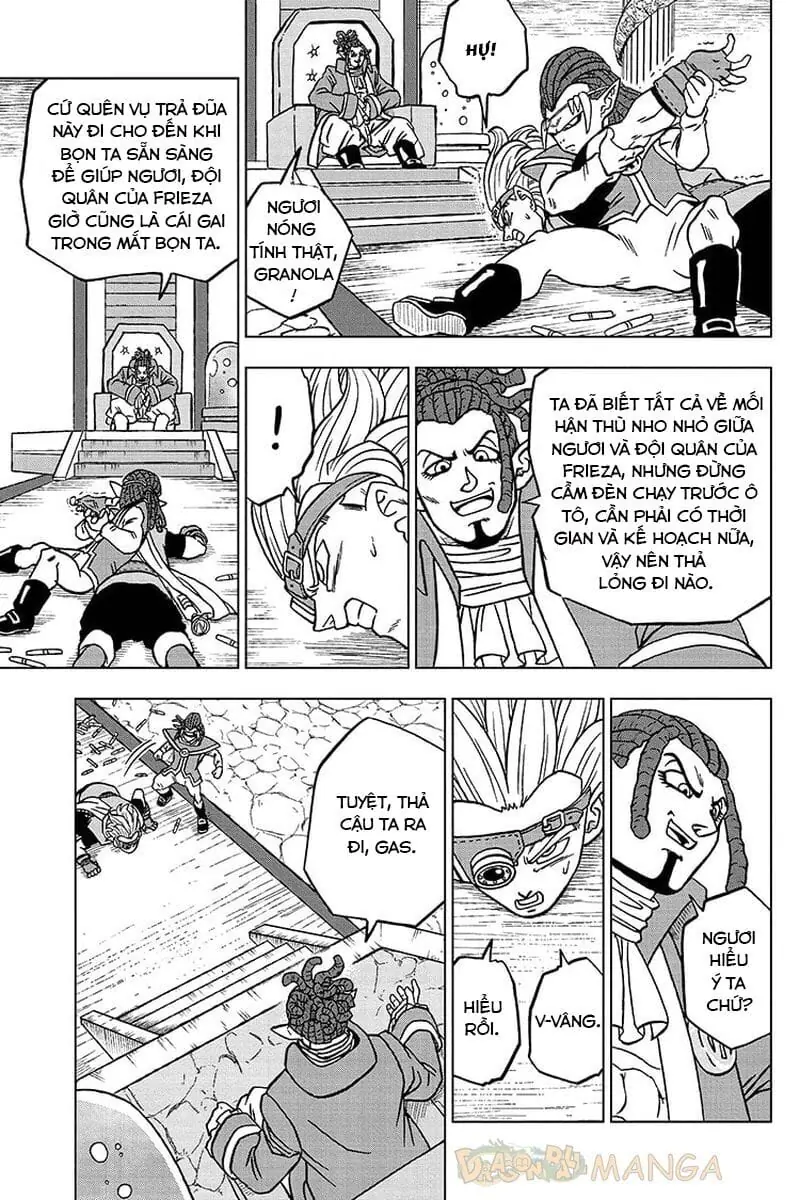 Dragon Ball Super Chapter 68 - Trang 36