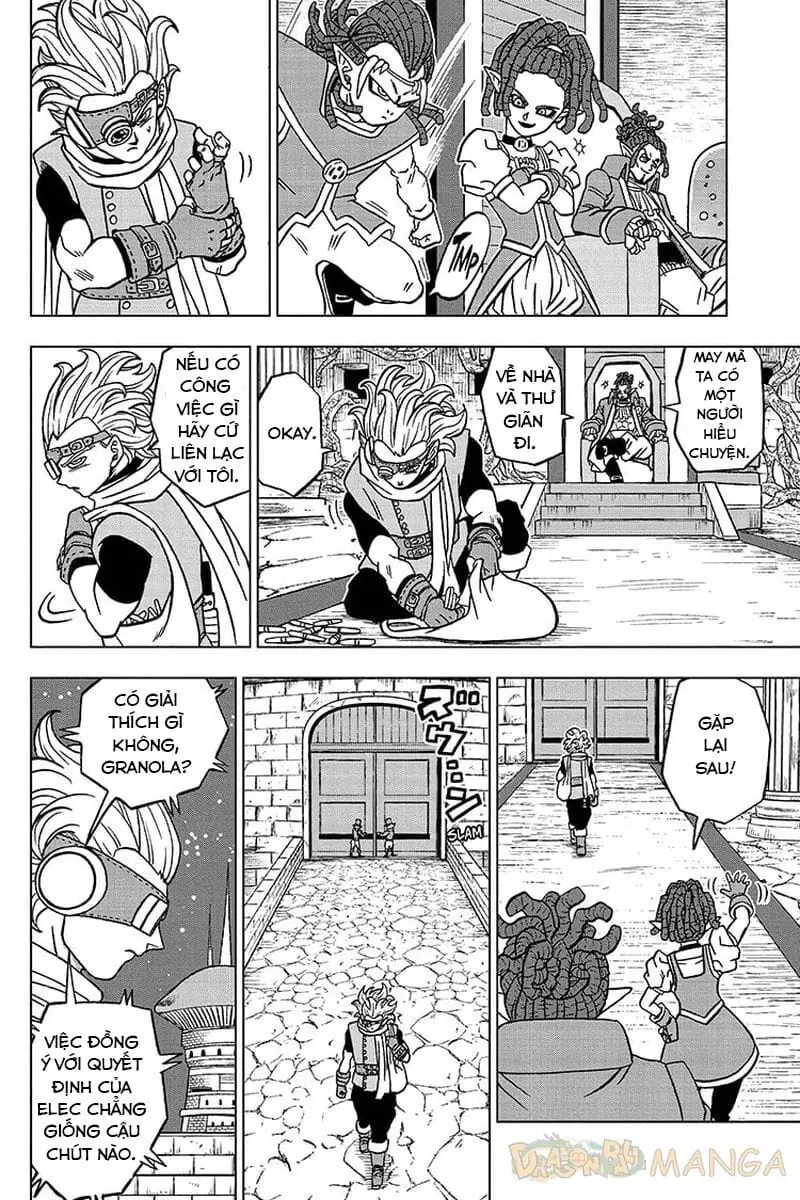 Dragon Ball Super Chapter 68 - Trang 37