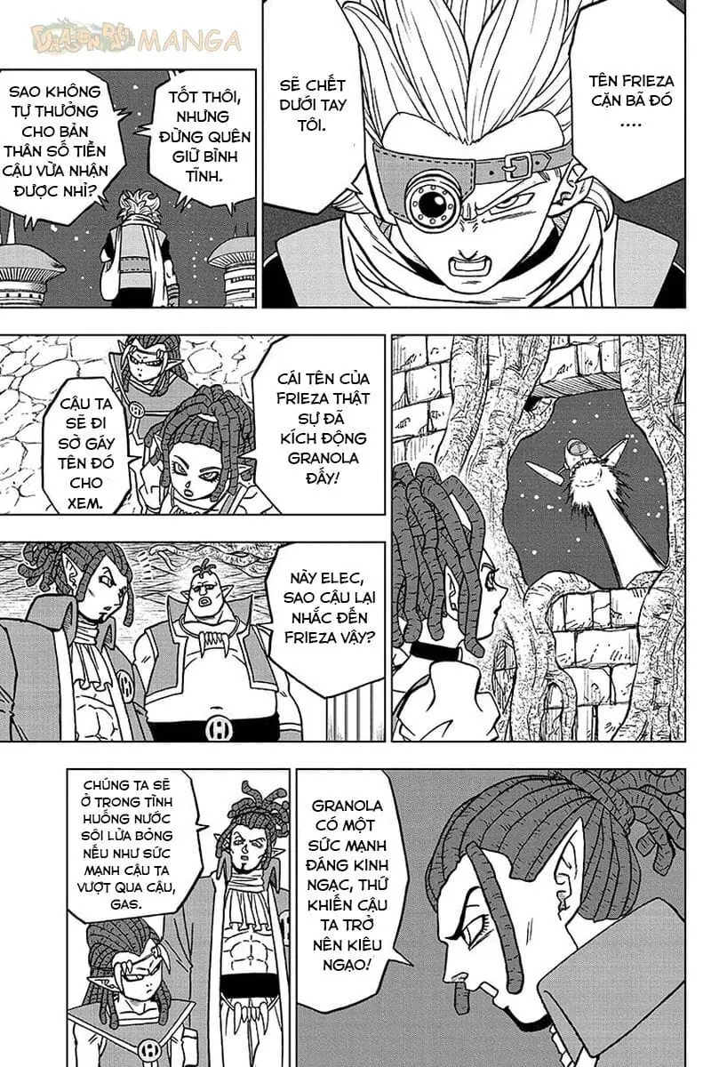 Dragon Ball Super Chapter 68 - Trang 38