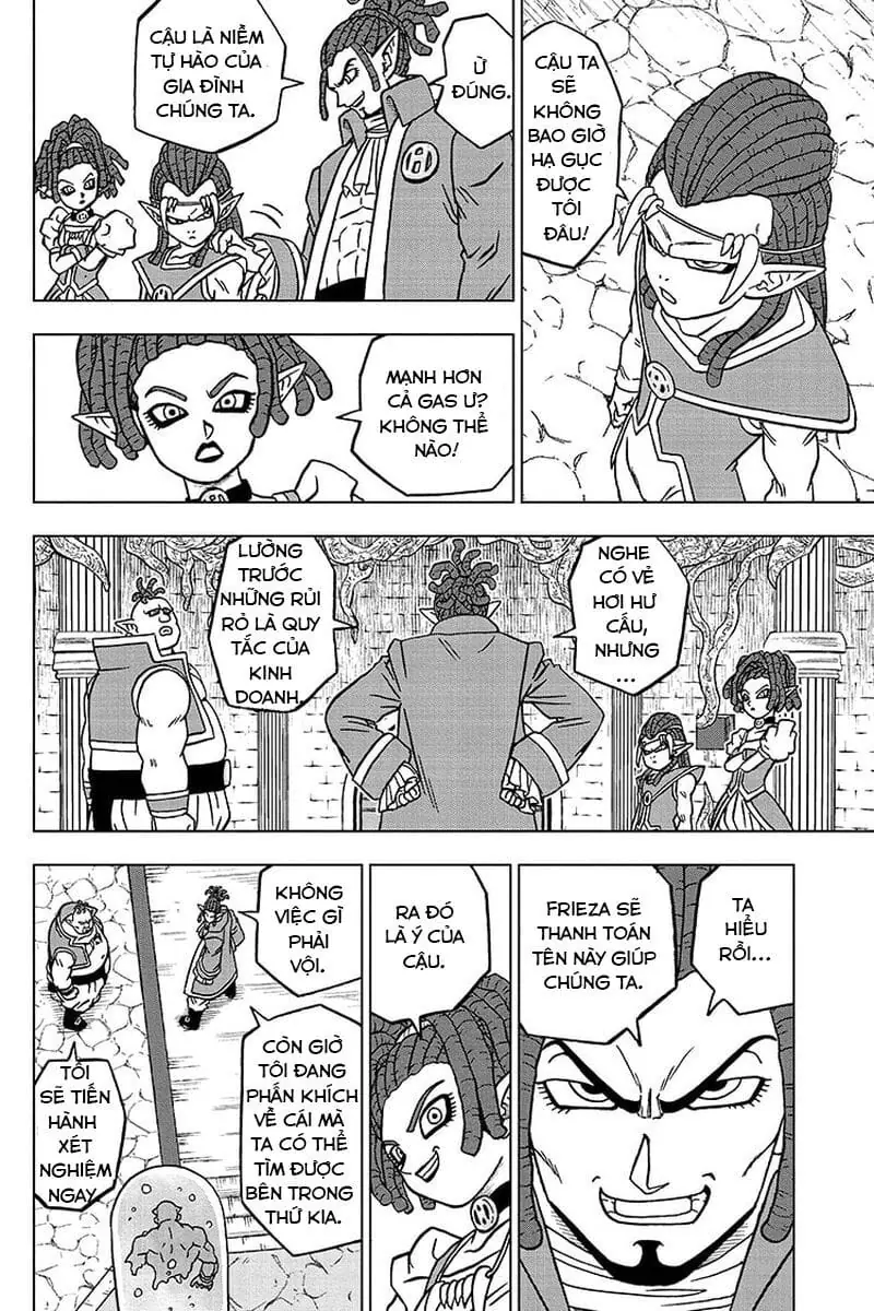 Dragon Ball Super Chapter 68 - Trang 39