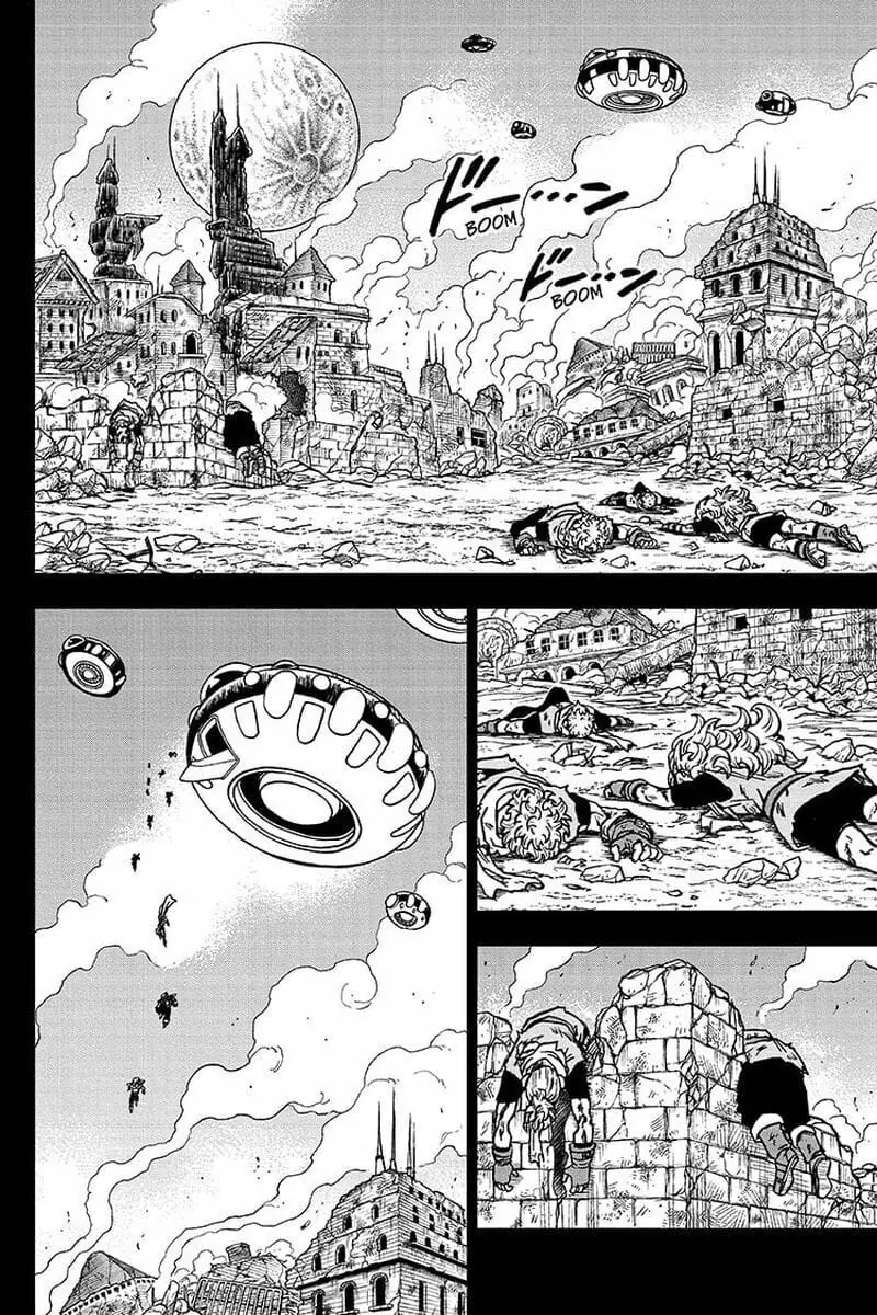 Dragon Ball Super Chapter 68 - Trang 4