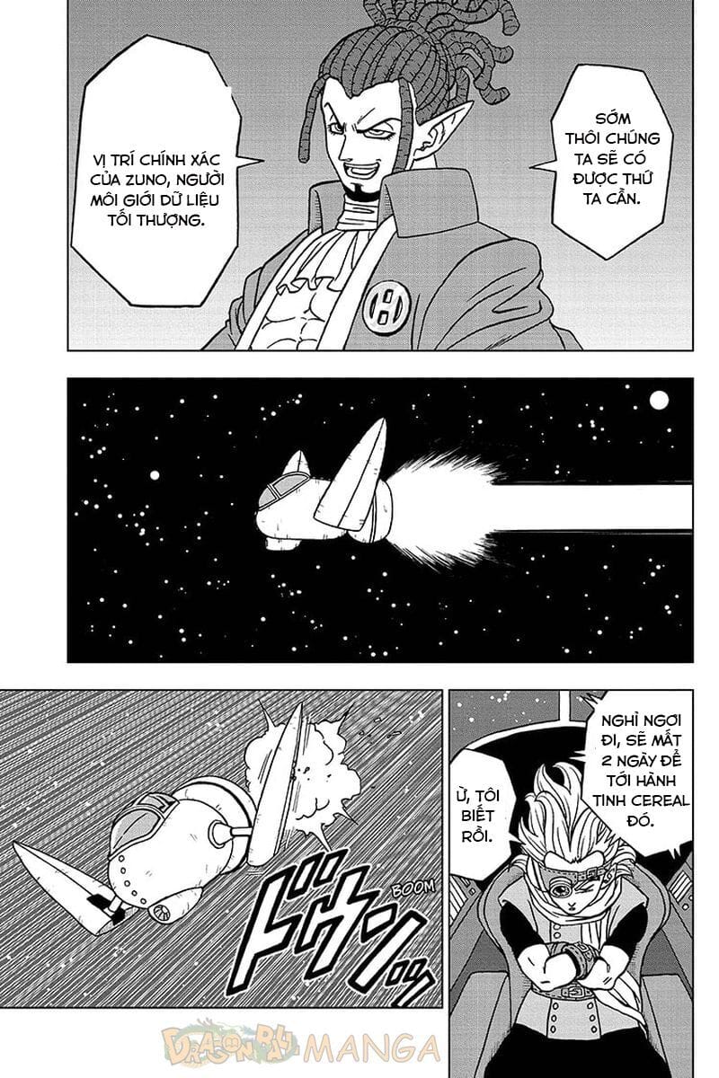 Dragon Ball Super Chapter 68 - Trang 40