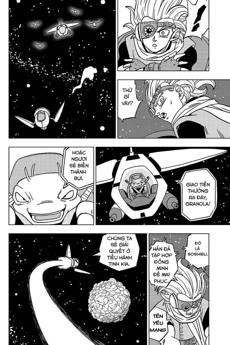 Dragon Ball Super Chapter 68 - Trang 41