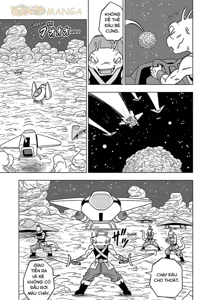 Dragon Ball Super Chapter 68 - Trang 42