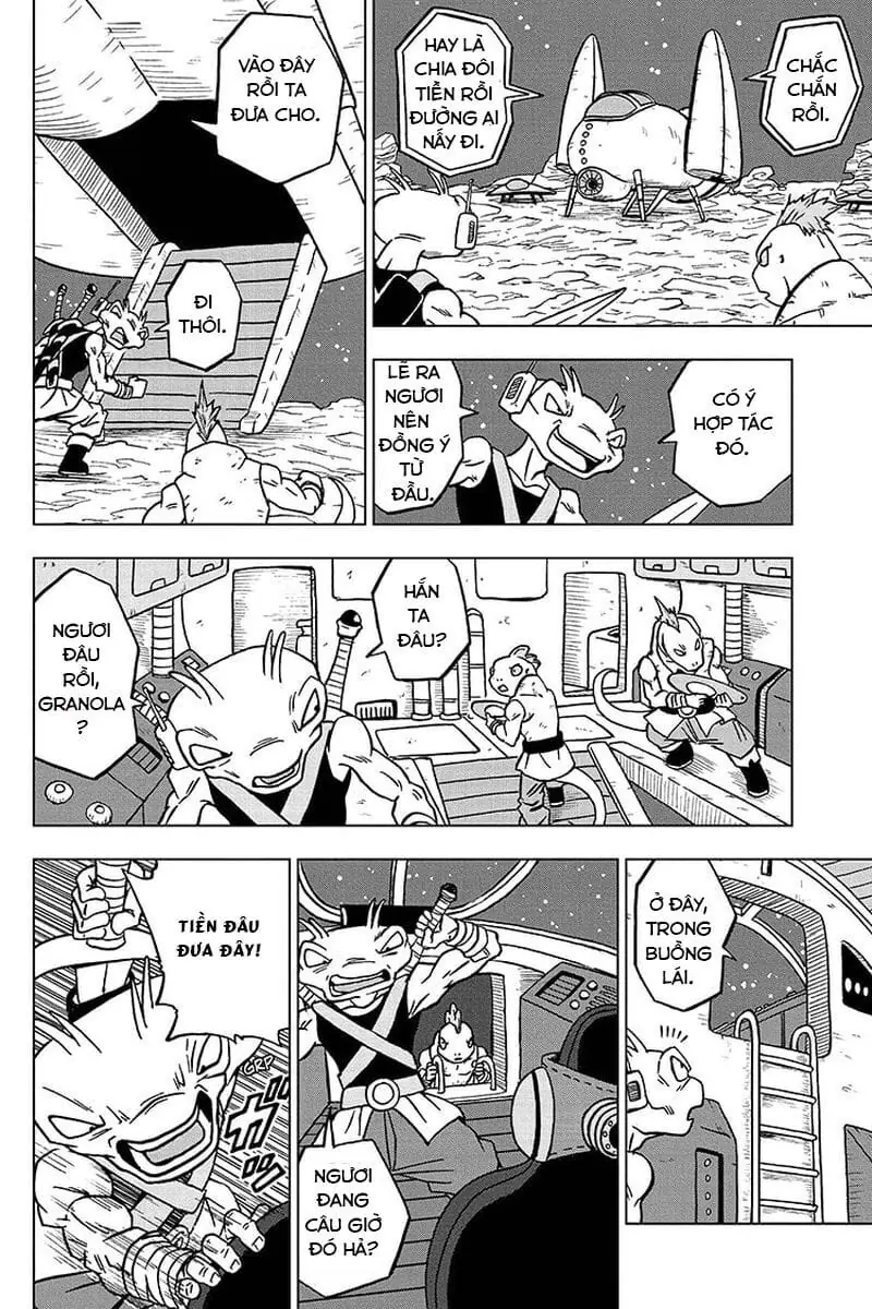Dragon Ball Super Chapter 68 - Trang 43