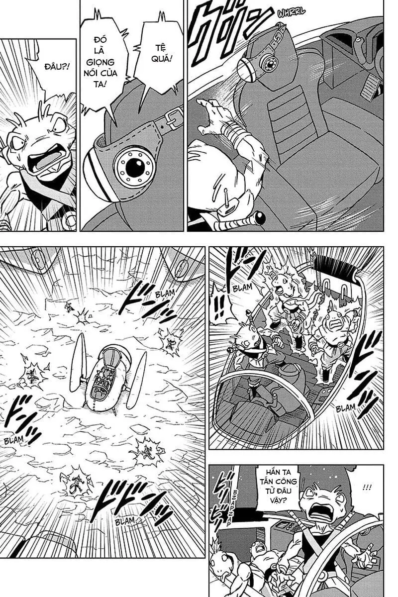 Dragon Ball Super Chapter 68 - Trang 44
