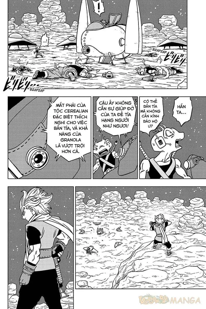 Dragon Ball Super Chapter 68 - Trang 45