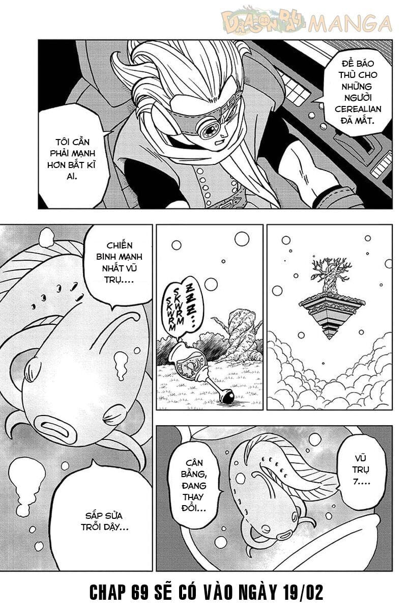 Dragon Ball Super Chapter 68 - Trang 48