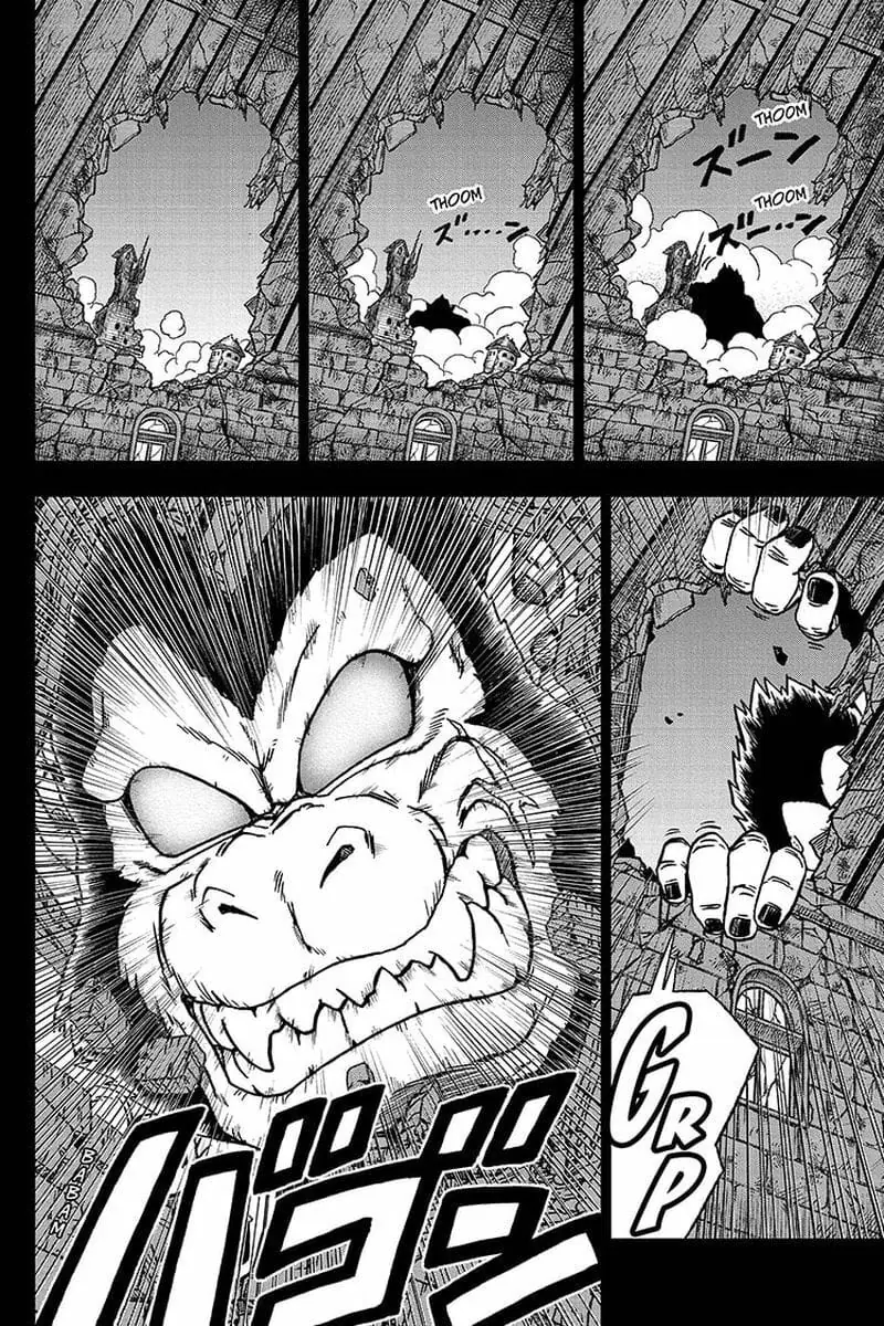 Dragon Ball Super Chapter 68 - Trang 6