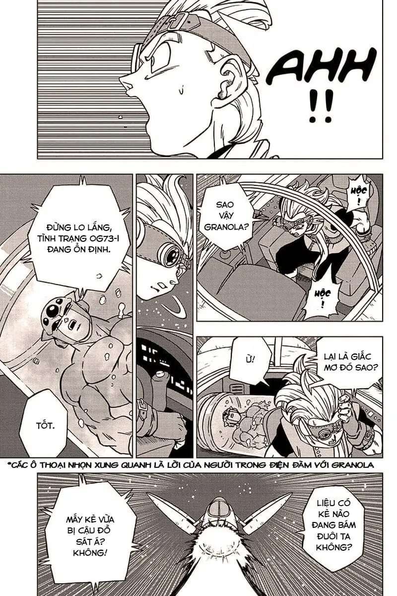 Dragon Ball Super Chapter 68 - Trang 7