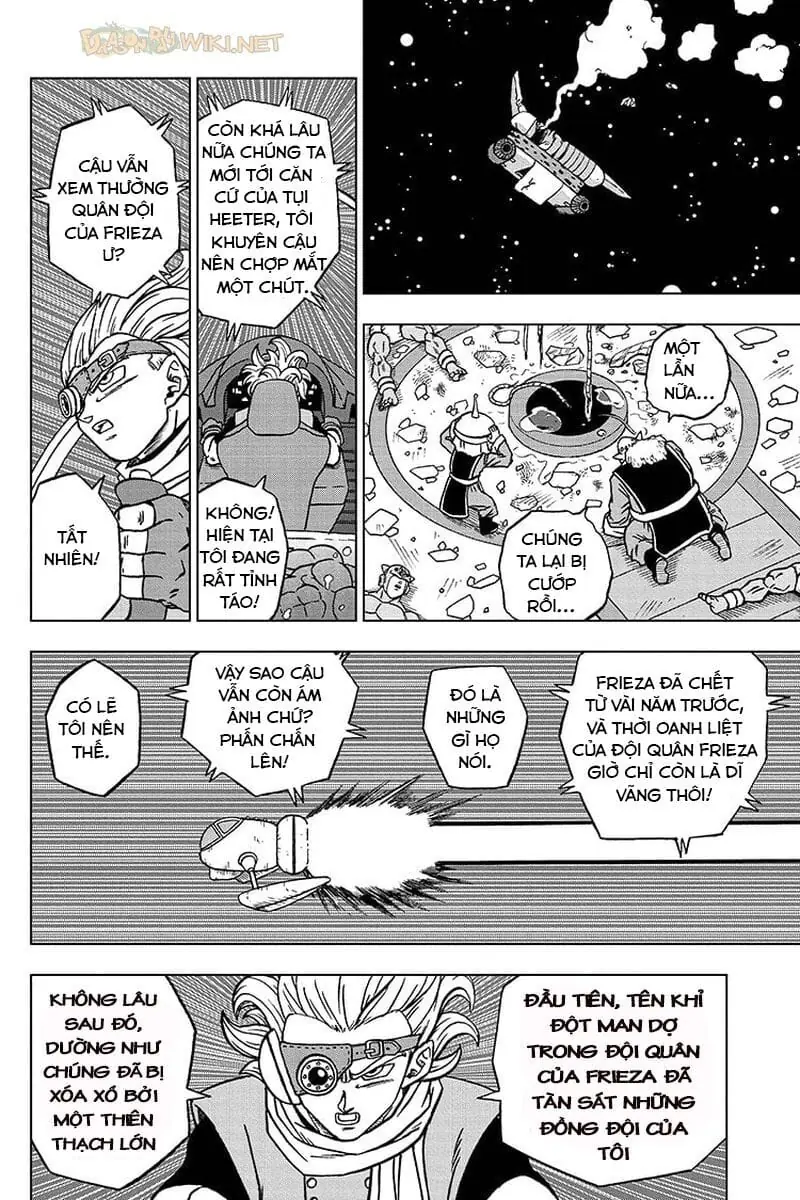 Dragon Ball Super Chapter 68 - Trang 8