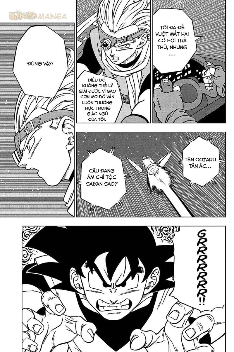 Dragon Ball Super Chapter 68 - Trang 9