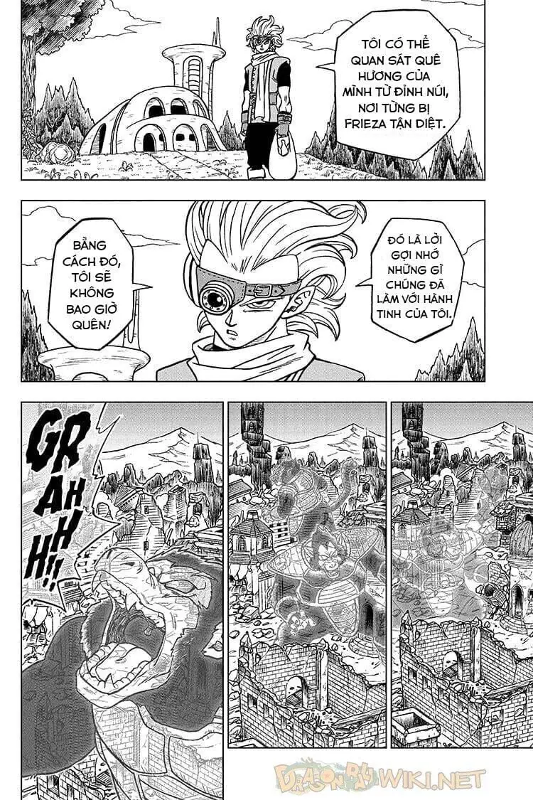 Dragon Ball Super Chapter 69 - Trang 10