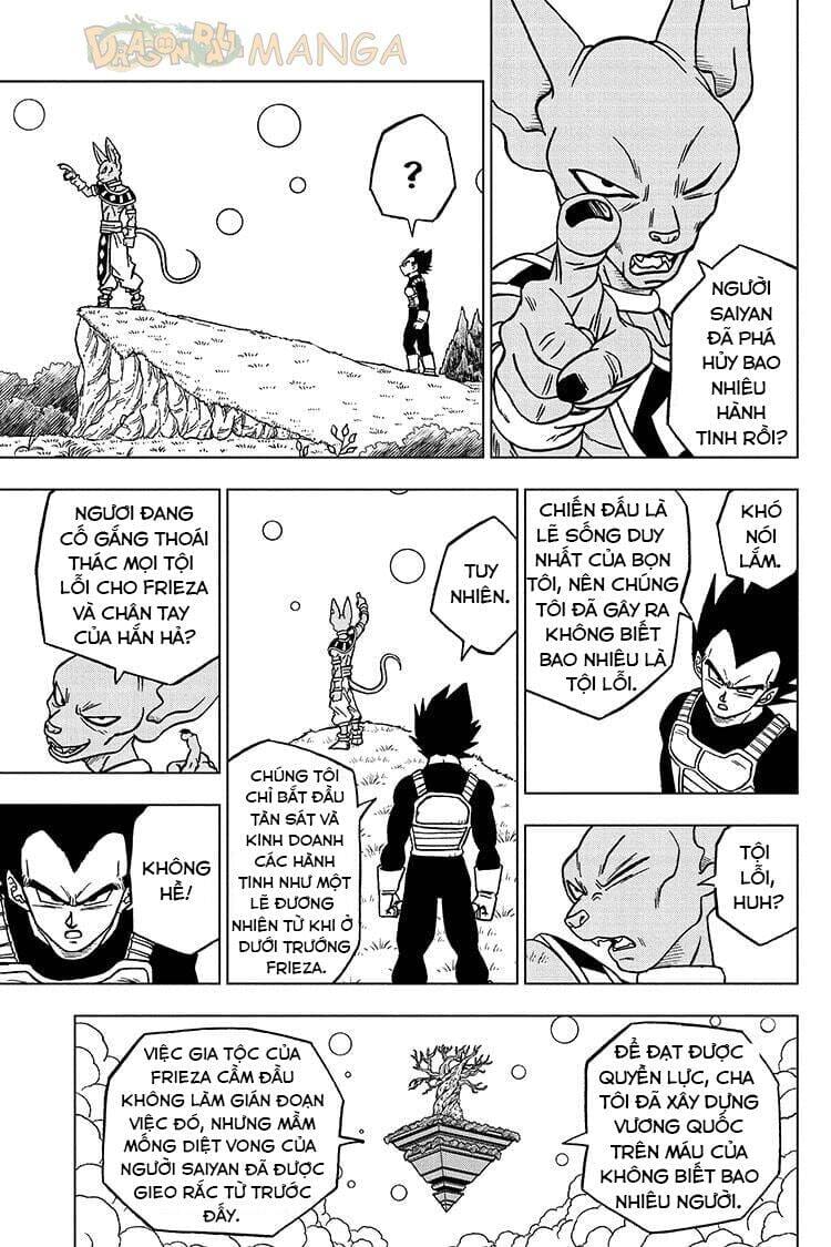 Dragon Ball Super Chapter 69 - Trang 11