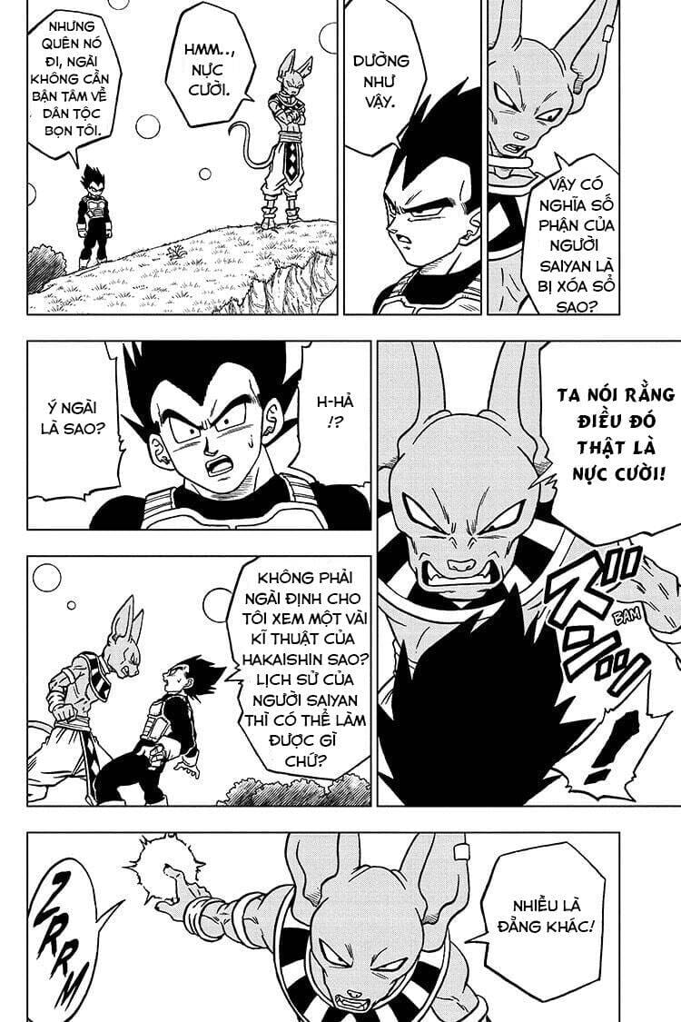 Dragon Ball Super Chapter 69 - Trang 12