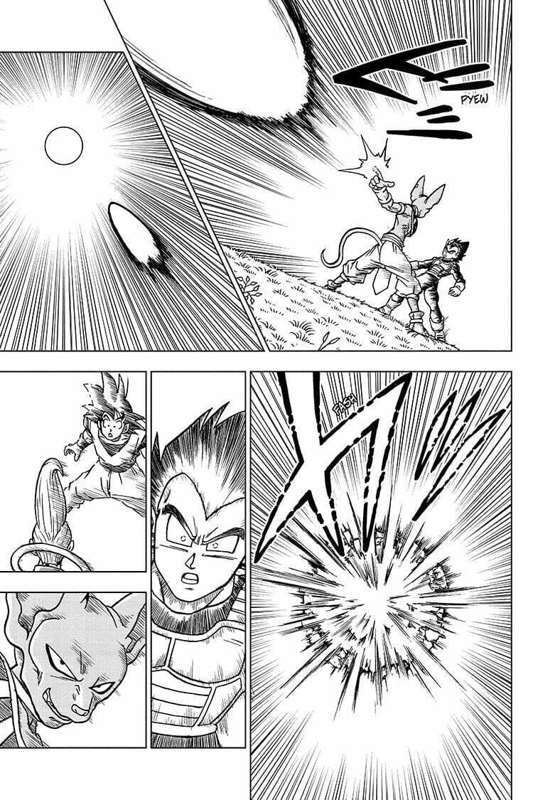 Dragon Ball Super Chapter 69 - Trang 13