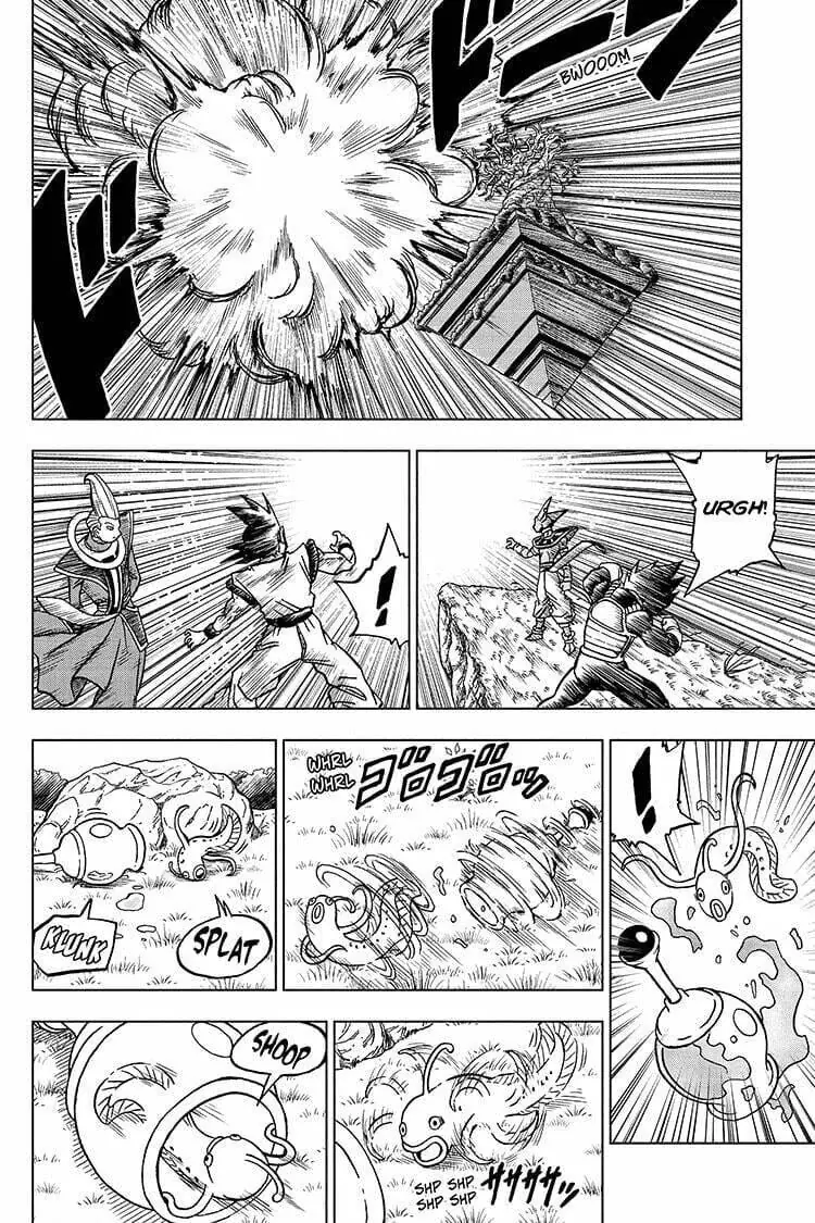 Dragon Ball Super Chapter 69 - Trang 14