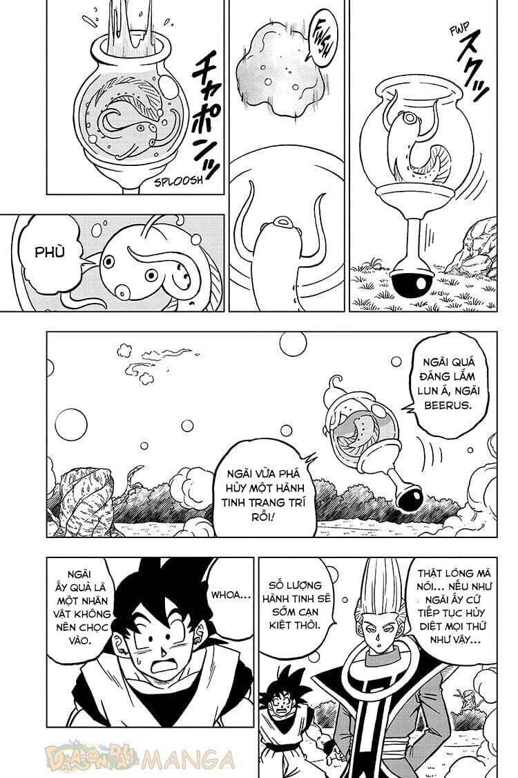 Dragon Ball Super Chapter 69 - Trang 15