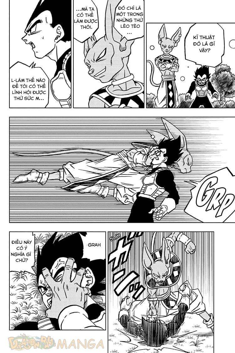 Dragon Ball Super Chapter 69 - Trang 16
