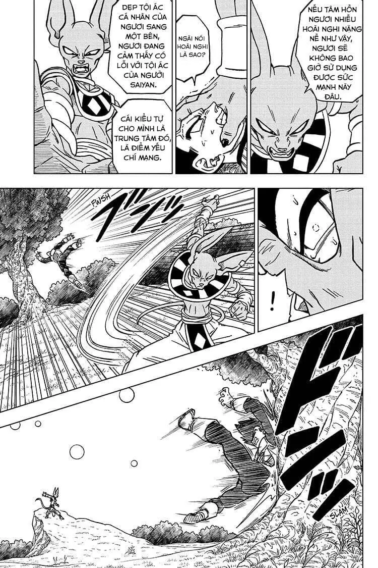 Dragon Ball Super Chapter 69 - Trang 17